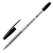 Ручка шариковая BRAUBERG «M-500 CLASSIC», ЧЕРНАЯ, узел 0,7 мм, линия 0,35 мм, 143445
