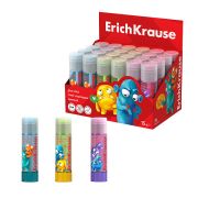 КЛЕЙ КАРАНДАШ 15 ГР. ERICHKRAUSE EASY STICK JOLLY FRIENDS, (9117)