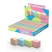ЛАСТИК ERICHKRAUSE SCHOOL CUBE, РАЗНОЦВЕТНЫЙ (7717)