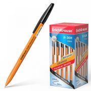 РУЧКА ШАР. ERICHKRAUSE R-301 ORANGE 0,7 STICK, ЧЕРНЫЙ (1954)