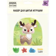 Набор для шитья игрушки ТРИ СОВЫ «Олененок»,(3800)