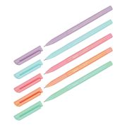 Ручка шариковая Luxor «Liquiwrite» синяя, 0,7мм, с антибактериальным грипом, (3486/4747)