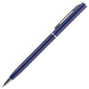 Ручка подарочная шариковая BRAUBERG Delicate Blue, корп.синий, узел 1мм, линия 0,7мм,синяя,141400