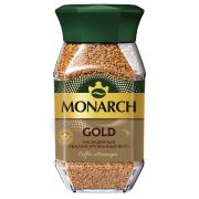 Кофе Monarch Gold растворимый, 190г  622380/230296