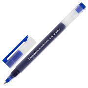 Ручка гелевая УВЕЛИЧЕННАЯ ДЛИНА ПИСЬМА 1 800 м, СИНЯЯ, BRAUBERG X-WRITER 1800, линия 0,35мм, 144134