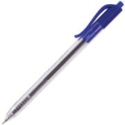 Ручка шариковая масляная автомат. BRAUBERG Extra Glide R, СИНЯЯ, узел 0,7мм, линия 0,35мм, 142932