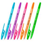 Ручка шариковая BRAUBERG «ULTRA NEON», СИНЯЯ, 0,7мм, чернила ГЕРМАНИЯ, наконечник ШВЕЙЦАРИЯ, 143566