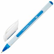 Ручка шариковая масляная BRAUBERG Extra Glide Soft White, СИНЯЯ, 0,7мм, линия 0,35мм, 142927