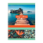 Бизнес-блокнот А4, 120л., BG «Keep calm», глянцевая ламинация (1208)