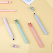 Набор текстовыделителей MESHU «Paw pastel», 04цв., пастельные цвета, 1-4мм, блистер (4004)
