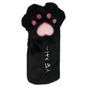 Пенал мягкий 215*100*65 MESHU «Cat paw», искусств. мех (8963)