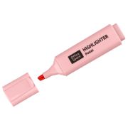 Текстовыделитель OfficeSpace пастельный цвет, розовый, 1-5мм (6930)