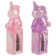 Точилка пластиковая MESHU «Cute unicorn», 1 отверстие, (0043)
