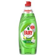 Средство для мытья посуды,  650 мл, FAIRY (Фейри) «Platinum Лайм», 234906 (9559)