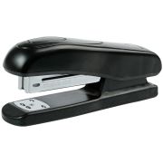 Степлер №24/6, 26/6 OfficeSpace до 25л., пластиковый корпус, черный (0408)