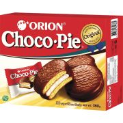 Печенье ORION «Choco Pie Original» 360 г (12 штук х 30 г)