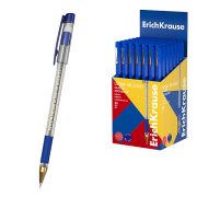 РУЧКА ШАР. ERICHKRAUSE ULTRA-30 GOLD STICK&GRIP CLASSIC 0,7, SUPER GT, СИНИЙ (1125)