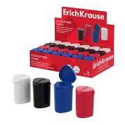 ТОЧИЛКА ПЛАСТ. ERICHKRAUSE CLICKUP MINI, CLASSIC, С КОНТЕЙНЕРОМ, (0655)