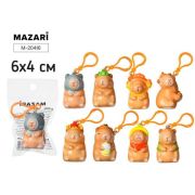 Брелок MAZARI «Капибара» M-20416 мягкий,полиуретан,6*4см,(4320)