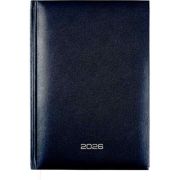 Ежедневник 2026г. А5 168л. ATTOMEX тв.обл. б/в «Orion» т.-синий (5160)