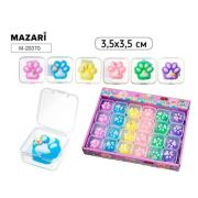 Игрушка-антистресс MAZARI «Лапки» 3.5*3.5см M-20370 (3330).