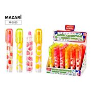 Ластик MAZARI «Fruits» M-8539 сегмент.,термопласт.резина,пластик.корпус, (2991)