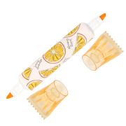 Маркер текст. BV «Tutti Frutti. Апельсин» 22-0144 оранжевый,1-5мм,ароматиз.,двухст. (8463)