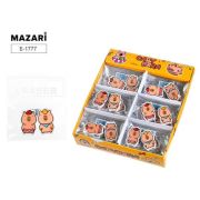 Набор ластиков MAZARI «Капибары» E-1777 (2шт) фигурн.,термопласт.резина,(2589)