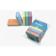 Губка для посуды PRIDE 100х70х25мм (0069)