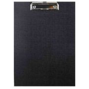 Планшет А4 deVENTE 3034704 чёрный,ПВХ 2мм (6813)