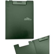 Папка-планшет А4 INTELLIGENT DK-86 тёмно-зелёный,с доп.створкой (8860)