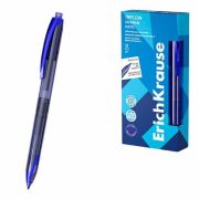 Ручка-роллер авт. EK «TipFlow Matic Original» 63700 синяя,0,5мм (7004)