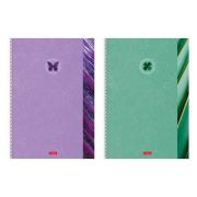 Тетрадь 96л. (линейка) А4 ХАТ спираль «Вдохновение вокруг» перфор.,(5278)