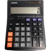 Калькулятор наст. 12разр. deVENTE DD-88812 4031332 чёрный,145*190*35мм (2505)