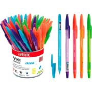 Ручка шар. deVENTE Lancer 5073407 ароматизир.,полупрозр.корпус, пластик.держ. 0,5мм, /3344/