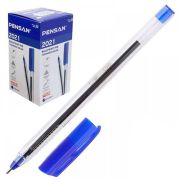 Ручка шар. PENSAN «Triangle» 2021/S50 синяя,треуг.корп./2207/