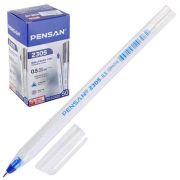 Ручка шар. PENSAN «Triangle» 2305/S50с синяя,треуг.корп./3082/