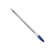 Ручка шар. ATTOMEX 5073320 прозр.корпус , 0,7мм, синяя (5696)