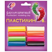 Пластилин флуоресцентный ЛУЧ