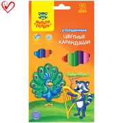 Карандаши цветные Мульти-Пульти