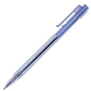 Ручка шариковая авт. BRAUBERG «Click Blue», СИНЯЯ, узел 1 мм, линия 0,5 мм, 142712