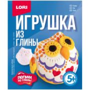 Набор для изготовления игрушки из глины Lori 
