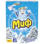 Стиральный порошок-автомат 400 г, МИФ 3в1, «Морозная свежесть» 602421