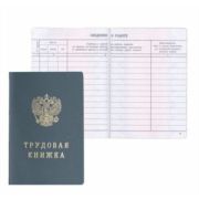 Книжка трудовая БТ-12