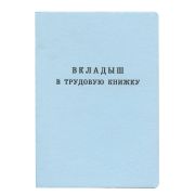 Книжка трудовая БТ-12 (вкладыш)