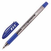 Ручка шариковая масляная BRAUBERG «Black Tone», СИНЯЯ, узел 0,7 мм, линия 0,35 мм, 142951
