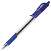 Ручка шариковая авт. BRAUBERG «Extra Glide R-Grip», СИНЯЯ, узел 0,7 мм, линия 0,35 мм, 142930
