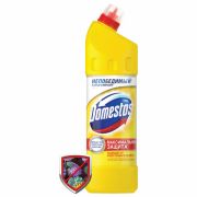 Чистящее средство 1 л, DOMESTOS «Лимонная свежесть», с отбеливающим эффектом, 601746 (4921)