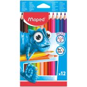 Карандаши цветные пластиковые Maped