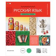 Тетрадь предметная 48л. ArtSpace 
